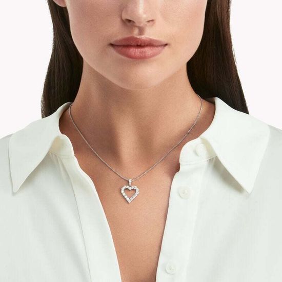 Подвеска Graff Diamond Heart Silhouette Pendant