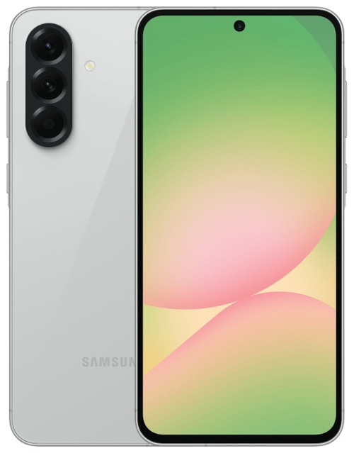 Смартфон Samsung Galaxy A56 5G 8 ГБ/256 ГБ серебристый