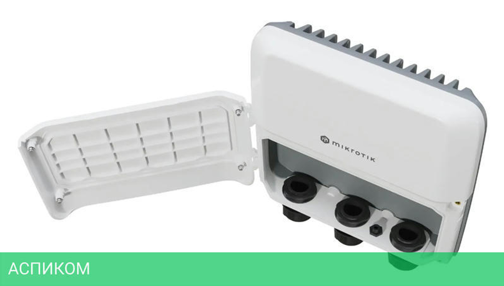 Маршрутизатор Mikrotik RB5009UPr+S+OUT