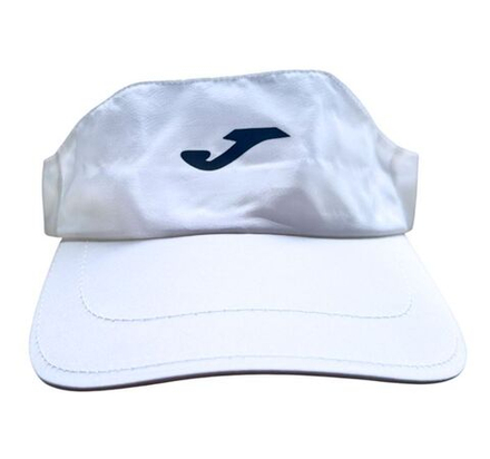 Теннисный козырек Joma Torneo Visor - white