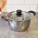 Кастрюля 1,9л нерж "Classic" SA-P1018