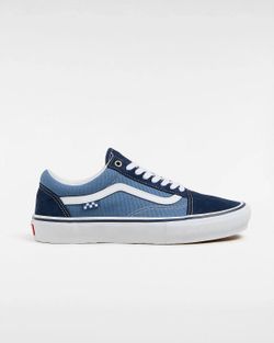 Кеды Vans Skate Old Skool Pro Navy/White