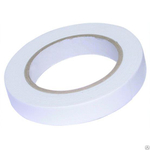 Лента клейкая  2-х сторонняя   19*  1,5м   (пена)  белая  TOOLBERG (Лакра) 2005012