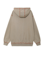 Толстовка С Капюшоном На Молнии Stitched Full Zip Hoodie