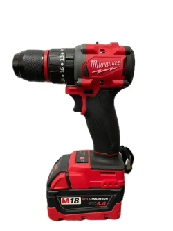 Аккумуляторный набор MILWAUKEE 4в1 шуруповерт+ушм+перфоратор+гайковерт 2 АКБ 18v 5.0 Ah