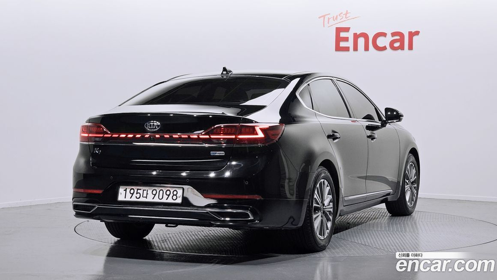Kia K7 (Cadenza) Premier Hybrid Prestige (03.2020)