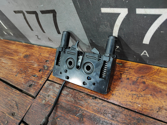 Замок капота Geely Tugella 19-нв Б/У Оригинал 6600000399