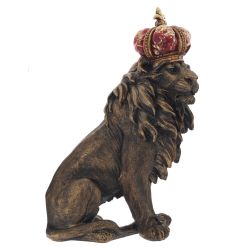 GAEM Фигурка декоративная "Лев", L40 W16 H38 см