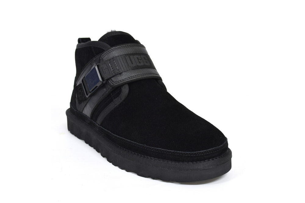 UGG Mens Neumel Snapback Black