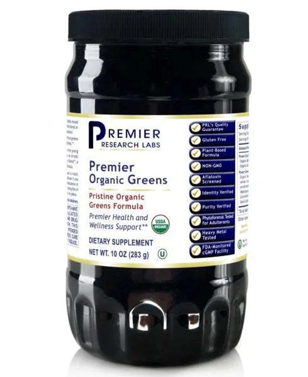 Organic Greens 283 г Powder Premier Research Labs