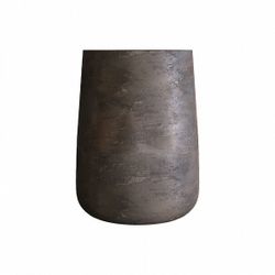 Кашпо CONE TAUPE CONCRETE D39 H60