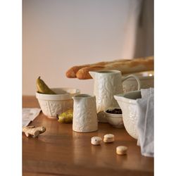 Кувшин Birds of Paradise, 980 мл, кремовый