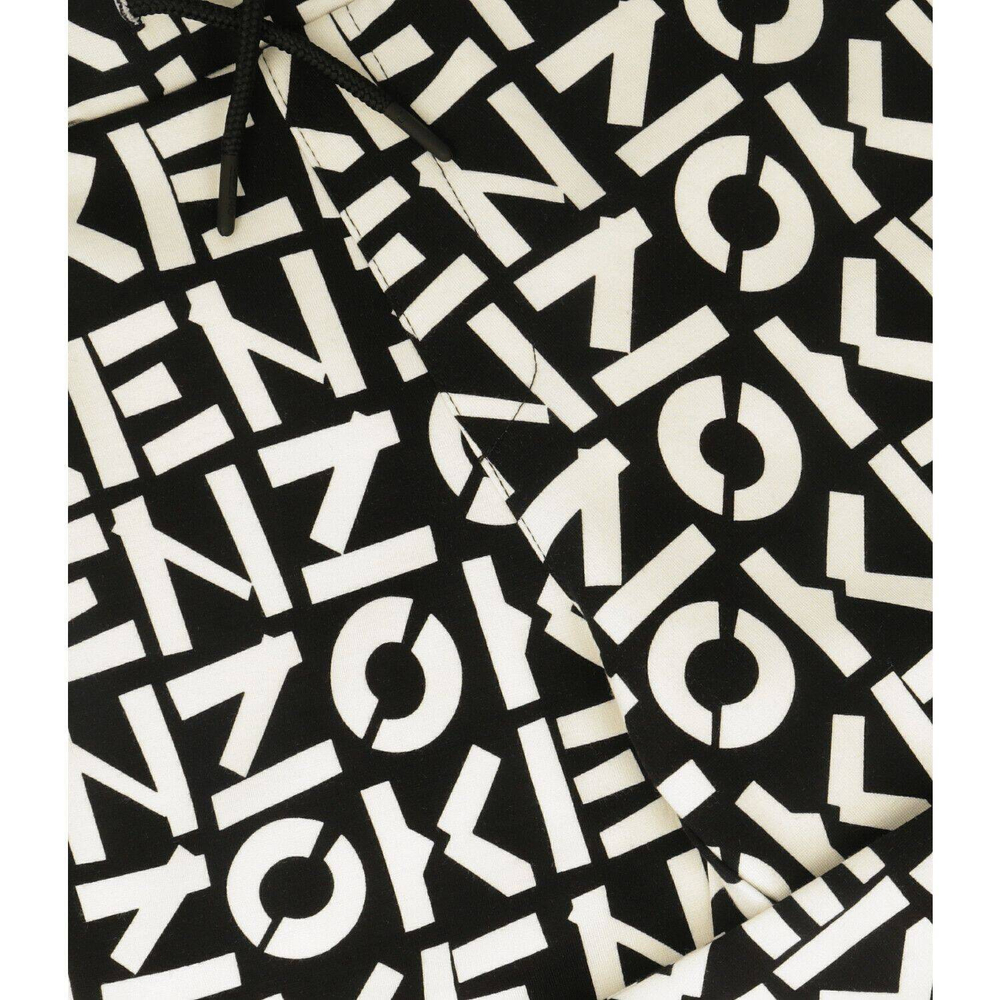 спортивные штаны KENZO KIDS - черный(K24223)