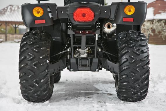 Квадроцикл STELS ATV 650 YS Leopard EFI (ПСМ)