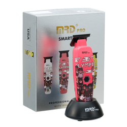 MRD Триммер для стрижки Pro GMT-90-4 Smart Brain Olympic pink LE