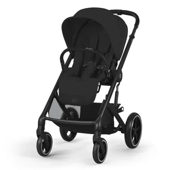 Прогулочная коляска Cybex Balios S Lux BLK Moon Black