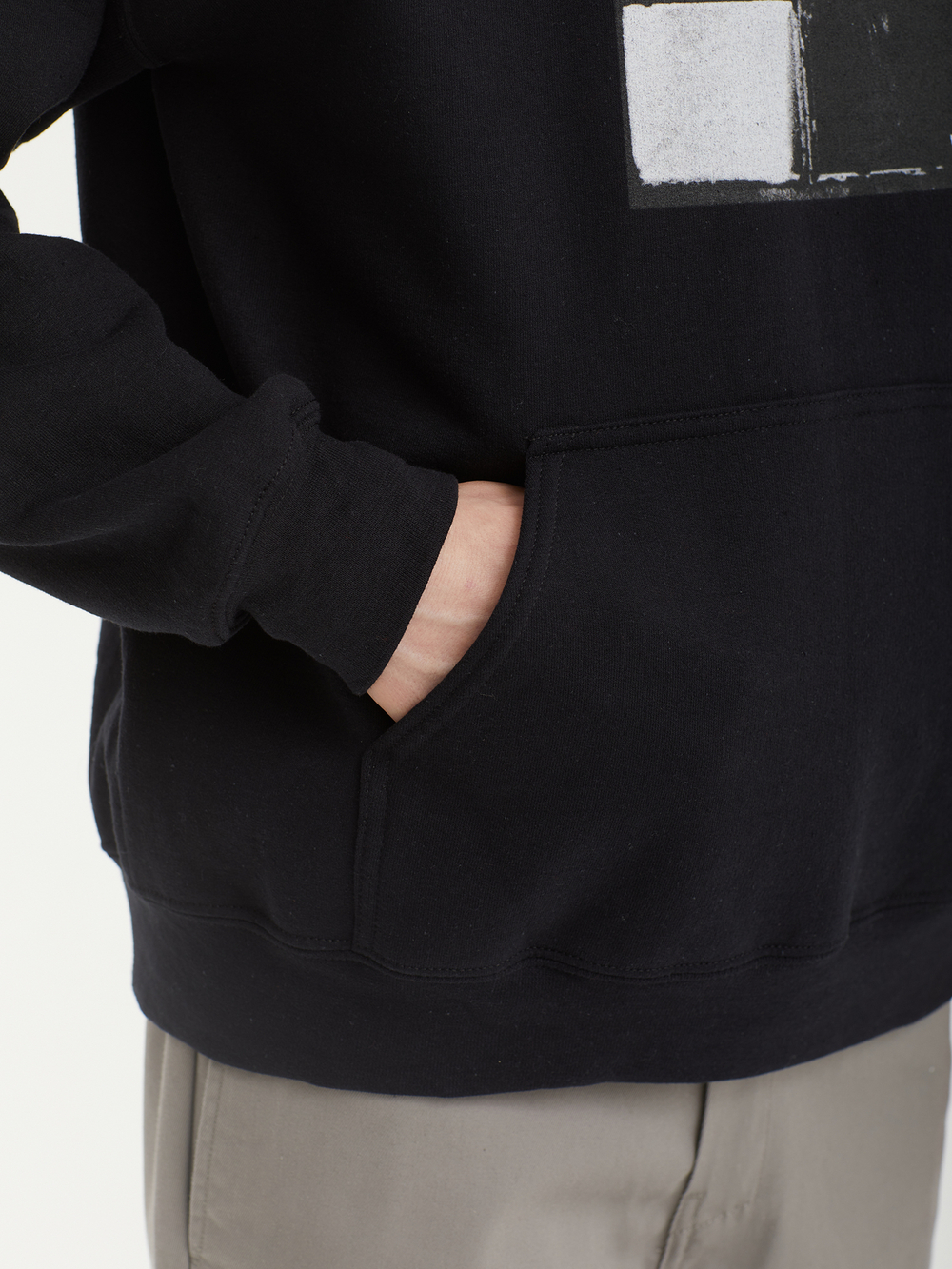 Мужская Толстовка Temporary Site