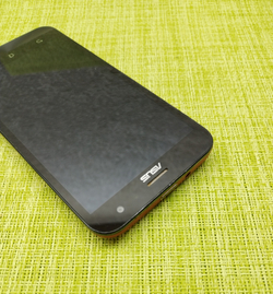 Asus Zenfone 2 Laser (ZE500KL / ZE500KG)  дисплей в сборе с тачскрином (в рамке) (ORIG-SP)