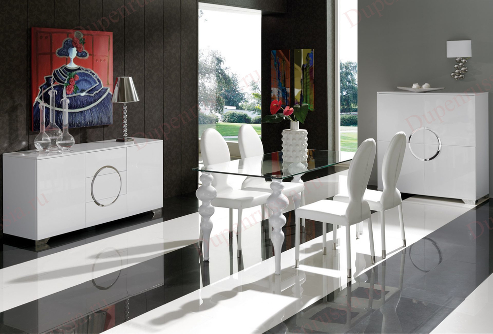 Буфет DUPEN W-743 белый