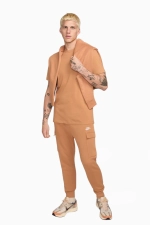 Футболка Nike Sportswear Club - коричневый