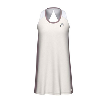 Теннисное платье Head Play Tech - creamy