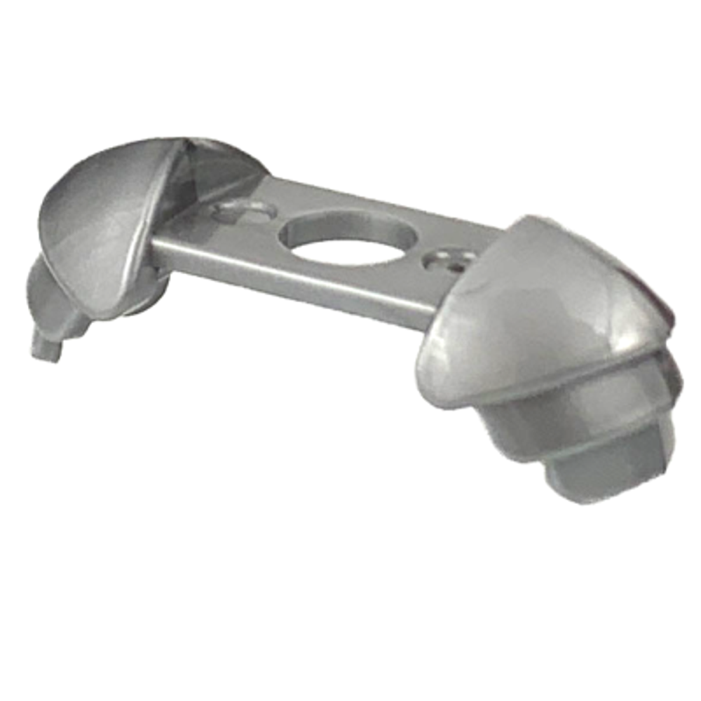 Наплечник 37614 Flat Silver