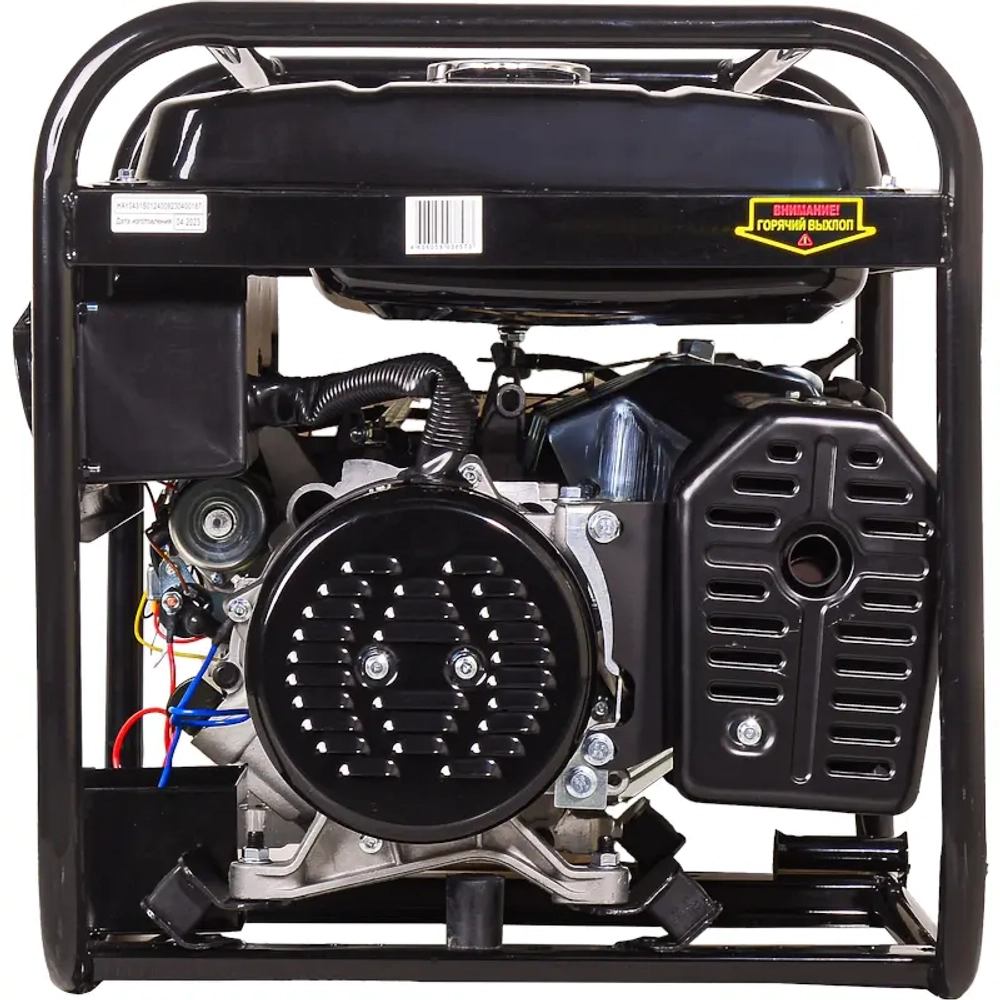 HUTER DY8,0LX бензиновый генератор 64/1/76