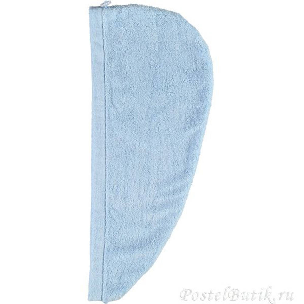 Полотенце для волос 70x70 Cawo Turban 7073 Hairtowel голубое
