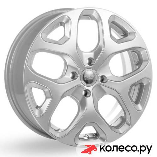 Renault Kaptur (КСr869) 6.5x16/5*114.3 D66.1 ET50 Сильвер