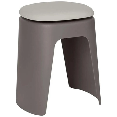 Табурет LOFT OLA DOM серый 380х470мм