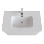 Тумба с умывальником IDDIS Edifice, напольная, 80 см, белая, EDI80WFi95K