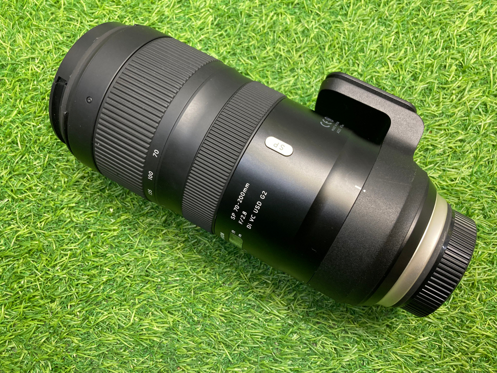 Tamron SP AF 70-200mm 2.8 Di VC USD G2 Nikon
