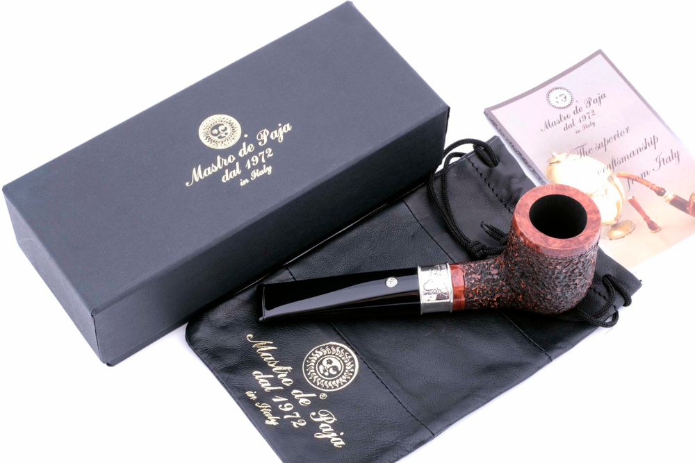 Курительная трубка Mastro De Paja Комиссар Мегрэ M951