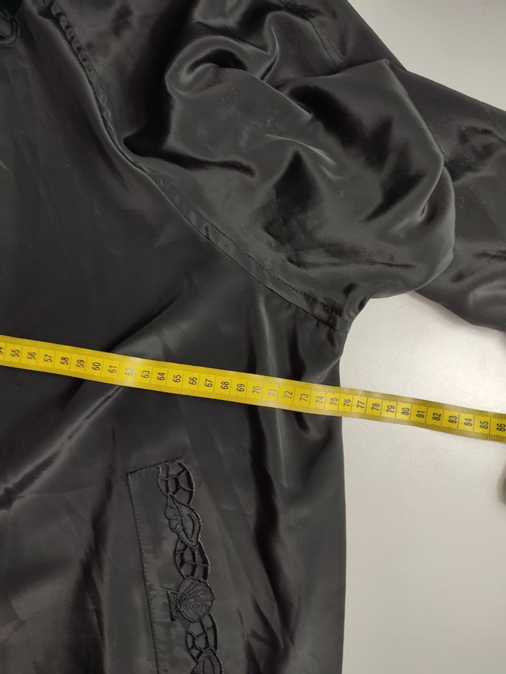 Платье с красивым воротом, визуально 48/50 размер