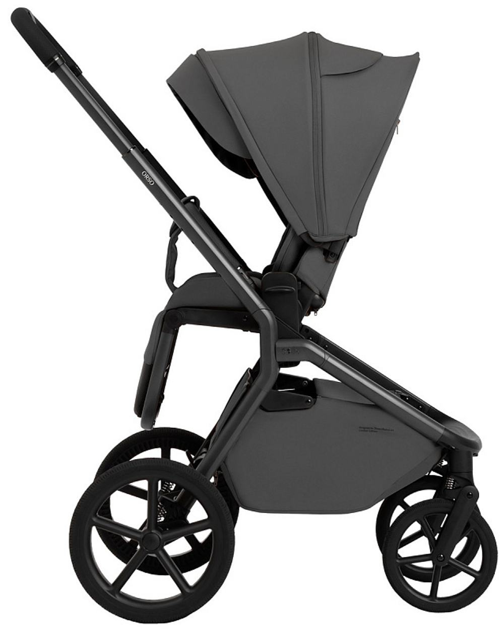 Детская коляска 2 в 1 Sweet Baby SBL Orso 427634 Dark Grey