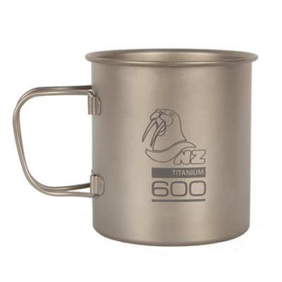 Кружка (титан) NZ 600мл TM-600FH
