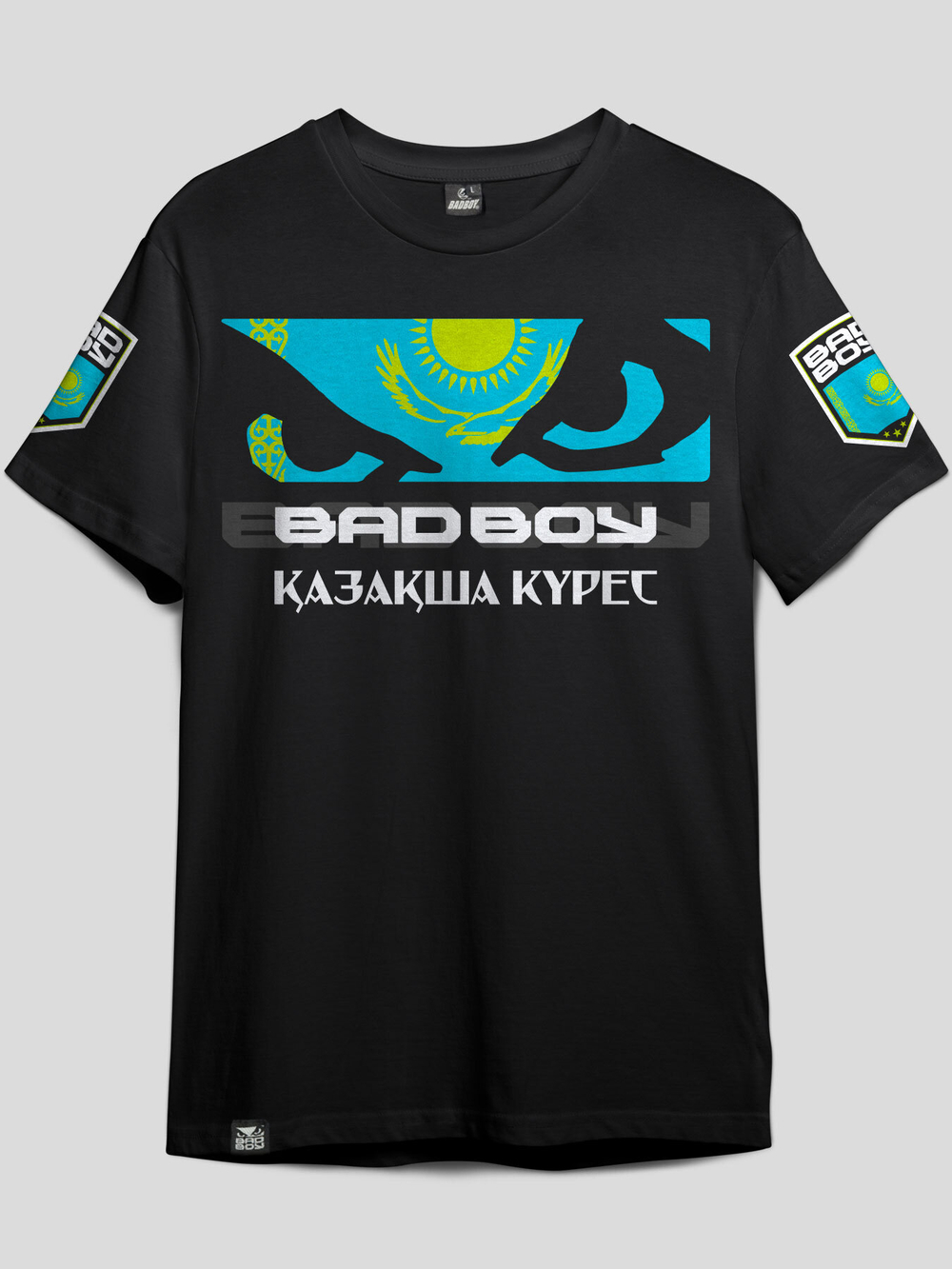 Футболка Bad Boy World Kyrec черная