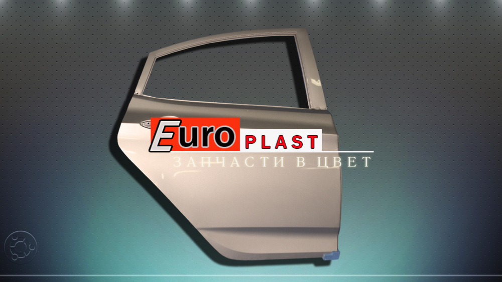 Передние двери Hyundai Solaris 2011-2017
