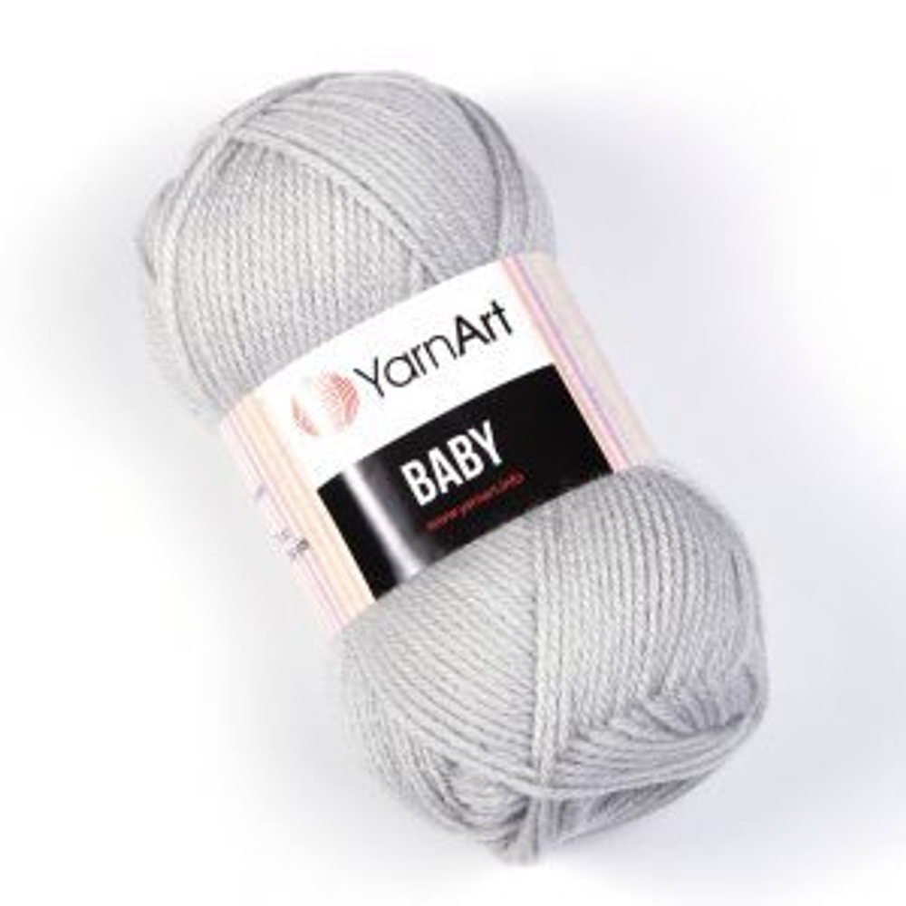Пряжа Baby 50 г, 150м, 100% акрил (цена за 1 шт)