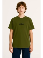 Футболка хаки