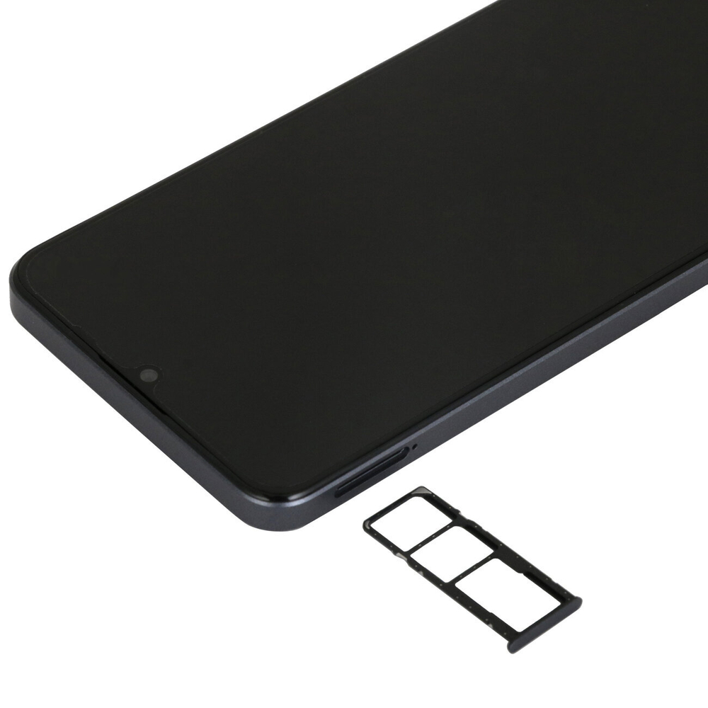 Смартфон realme Note 50 4/128 ГБ RU, Dual nano SIM, полуночно-черный