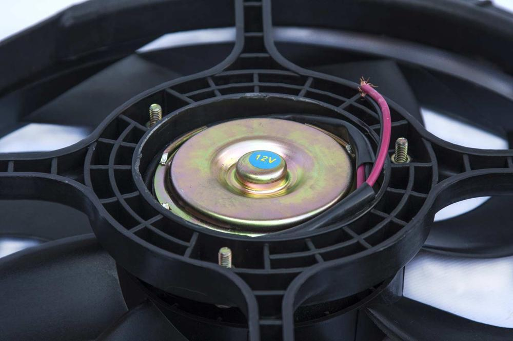 Вентилятор радиатора электрический для УАЗ РИФ