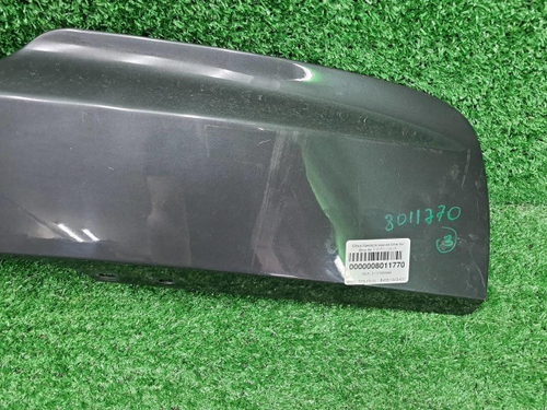 Юбка заднего бампера BMW 5er F10 (09-17) M-paket