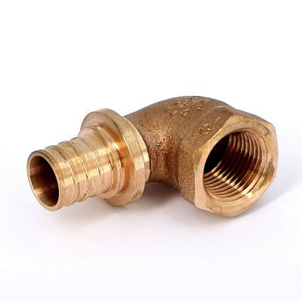 Угол надвижной В бронза REHAU 20х1/2" RX+(ВР)