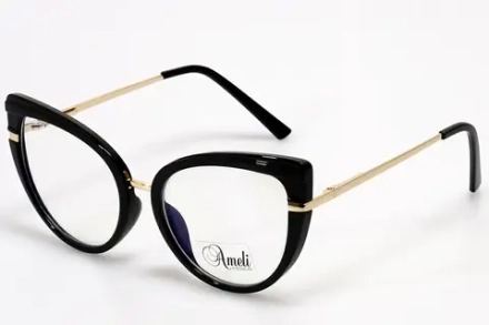 Очки для зрения с оправой Ameli 9025 черный