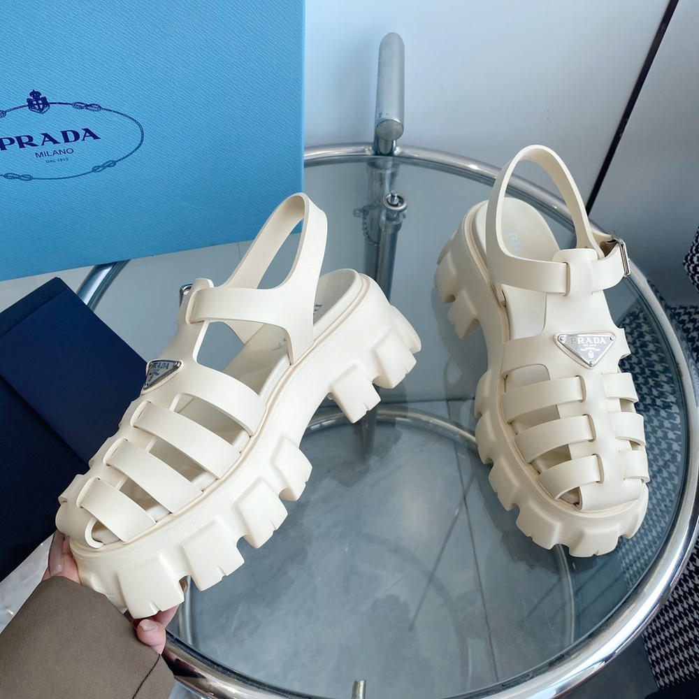 Prada Foam Rubber Sandals