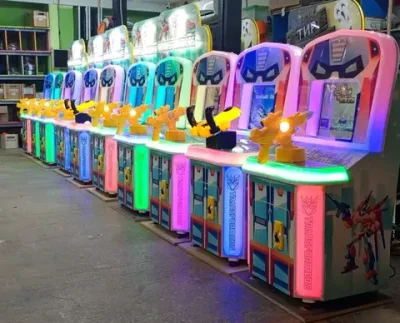 Детский автомат с видеоигрой 20 в 1 «Робот»