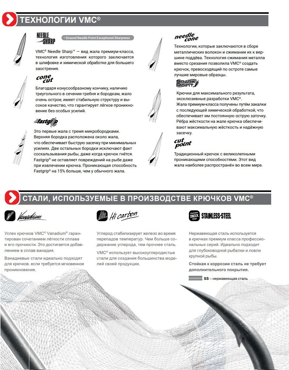 Крючки для рыбалки офсетные 7310 B №01, 2 упак по 5 шт