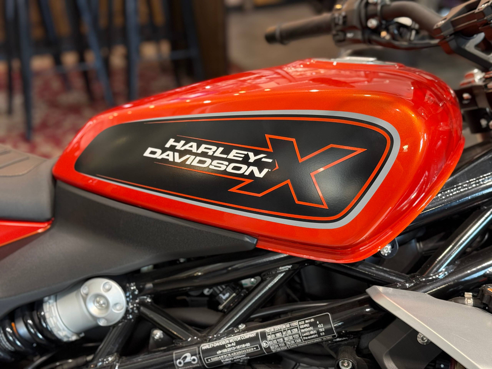 HARLEY-DAVIDSON X™ 350 Dynamic Orange 2023