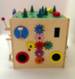 Развивающий кубик